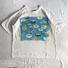 vintage USA 90s アートtシャツ dali エッシャー ピカソ