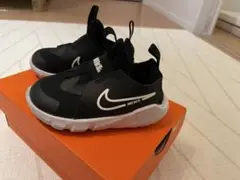 NIKE FLEX RUNNER 2 12cm ブラック/ホワイト