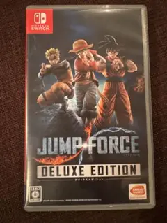 ジャンプフォース デラックスエディションSwitch
