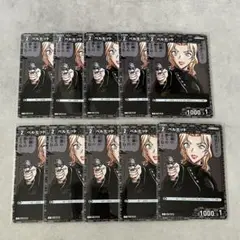 名探偵コナン カードゲーム 新たなる謎 C ベルモット 10枚