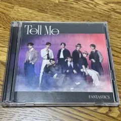 Tell Me【CD+Blu-ray】(LIVE盤) - FANTASTICS