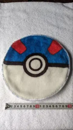 【ミスタードーナツ】ポケモン ブランケットの入れ物 　モンスターボールのカバー
