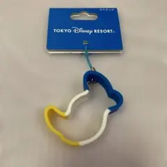 【美品】東京ディズニーリゾート ドナルドダック キーホルダー