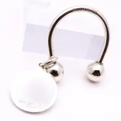 《美品》Tiffany&Co. キーリング シルバー925 ラウンド 箱付き