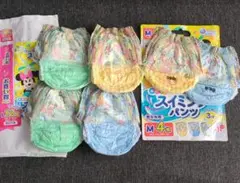 GOO.N 水遊び用　スイミングパンツ　 М２枚　L４枚