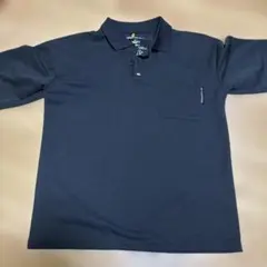 CAMP7 黒 ポロシャツ 160cm