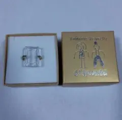 cikoldta 透明ストーン リング