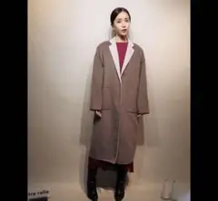 etre relie エトレリー ロングコート