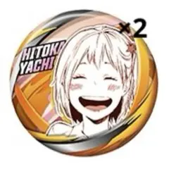ハイキュー!! コレクション缶バッジ 谷地仁花 2点