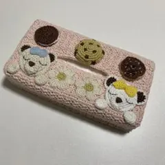 ティッシュボックスカバー