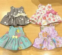 メルちゃんハンドメイドワンピースまとめ売り