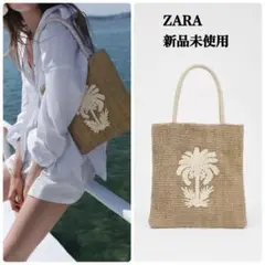 国内発送★ZARA★ジュート風*トートバッグ 2025年最新】ZARA ジュートトートバッグ の人気アイテム - メルカリ