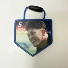 つながるガーランド 松尾汐恩選手