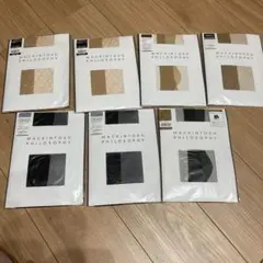MACKINTOSH PHILOSOPHY ストッキング 7点セット