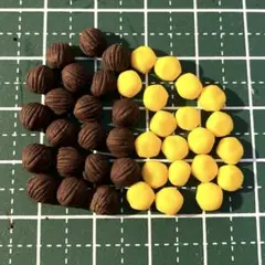 ミニチュア 栗40粒 ミニチュアスイーツ クレイケーキに 樹脂粘土