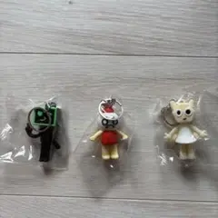 キャラクターキーホルダーセット 3種