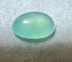 品質とっても高い￼ミャンマー産纯天然淡い緑色 リング用のルース（裸石）