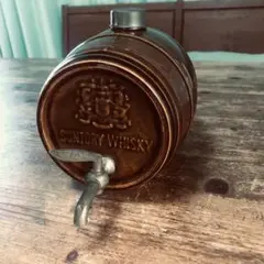 Suntory Whisky 陶器 樽 ディスプレイ ヴィンテージ サントリー