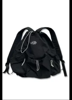 Kaoyorinakami リュック 黒 kaonaka backpack | kaoyorinakami