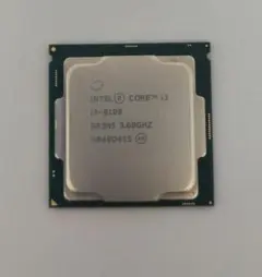 Intel Core i3 8100