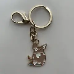 犬のキーホルダー