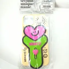 SECOND UNIQUE NAME　iPhone13 ケース　韓国ファッション