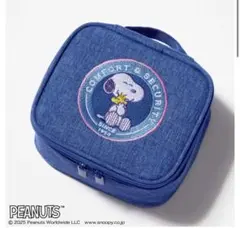 75周年SNOOPYミラー付きバニティポーチ