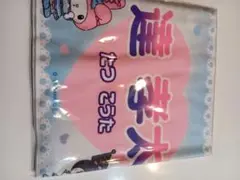 北海道日本ハムファイターズ 達孝太 マイメロディクロミコラボフォトフェイスタオル