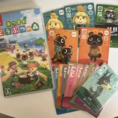 あつまれどうぶつの森 amiiboカード25枚セット