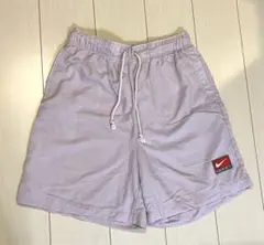 お値下げしました！【美品】Nike TEAM ショートパンツ ライトパープル