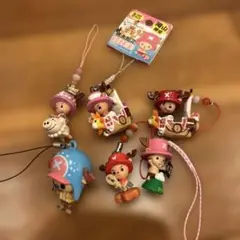 チョッパー ご当地ストラップ 6個セット