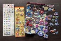 ナルミヤ　エンジェルブルー他キャラクターステッカーセット まとめ売り