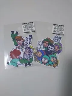 忍たま　保健委員会　同室　六は　ステッカー