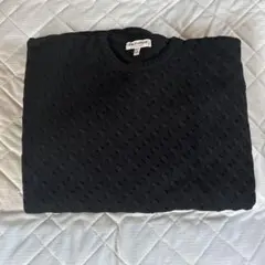 お値下げARMANI COLLEZIONIメンズニット ブラックサイズM