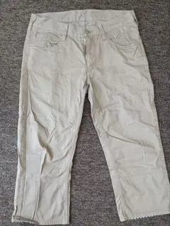 【美品】メンズビキ　七分丈パンツ