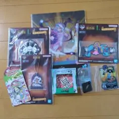 １番クジ　バンダイ７点セット