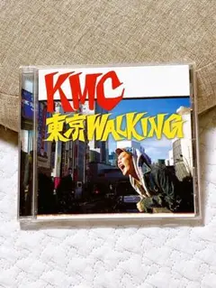 【レア】KMC『東京WALKING』CD 日本語ラップ