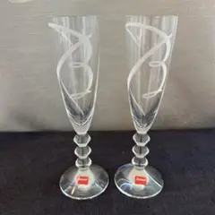 Baccarat Vega バカラ　ベガ　シャンパン×2