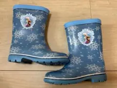 アナと雪の女王 長靴 雪の結晶デザイン18㎝