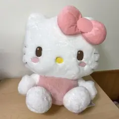 ハローキティ　ぬいぐるみ　さくらピンクドール　 GJ