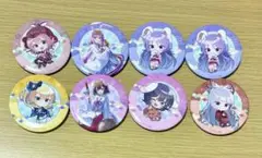 東方Project ラッキー缶バッジBOX vol.3 まとめ売り 8個
