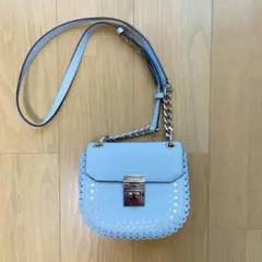 【新品・未使用】マイケールコース バック ショルダーバッグ ブルー