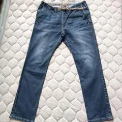 【美品】KRIFF MAYER クライミングパンツ　デニム　ジーンズ　ストレッチ