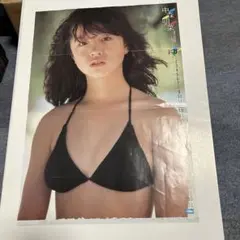 中森明菜（水着）小泉今日子　激レア超特大ポスター 中森明菜（水着）小泉今日子 激レア超特大ポスター - メルカリ