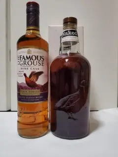 Naked Grouse & Longbranch ウイスキー2本セット 贅沢 naked_04544_1000_03_1666944889 ウイスキー - ウイスキー