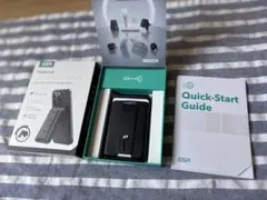 ESR HaloLock Geo Wallet Stand ブラック