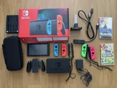 Nintendo Switch 本体＋おまけ多数