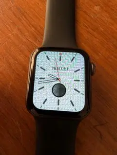 Apple Watch Series5 40mm Midnightアルミケース