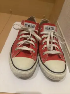 converse ALL STAR レッド スニーカー