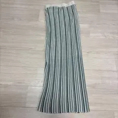 ボンジュールサガン　ニット　スカート